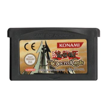 Game Boy Yu-Gi-Oh! The Sacred Cards (Losse cassette), Verzenden, Zo goed als nieuw
