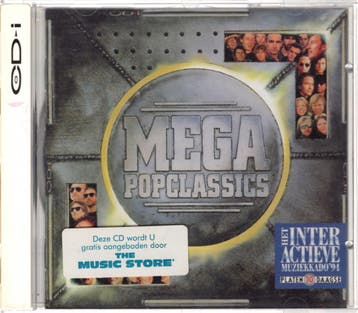 Philips CD-i / CDi Mega Popclassics, Verzenden, Zo goed als nieuw
