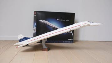 Lego Set - 10318 - Creator - Concorde - With box and manual, Kinderen en Baby's, Speelgoed | Duplo en Lego, Nieuw