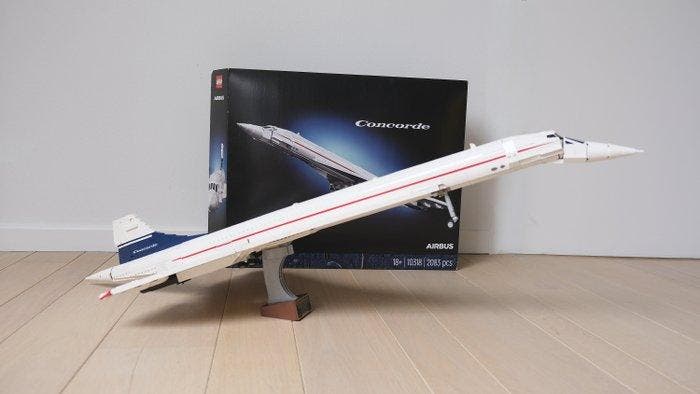 Lego Set - 10318 - Creator - Concorde - With box and manual, Kinderen en Baby's, Speelgoed | Duplo en Lego