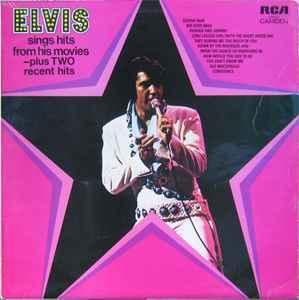 LP gebruikt - Elvis - Elvis Sings Hits From His Movies, Verzenden, Zo goed als nieuw, Overige formaten