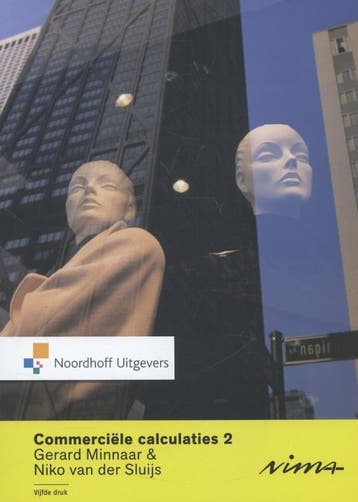 Commerciele calculaties 2 Rekenen op Nima B ni 9789001818821, Zo goed als nieuw