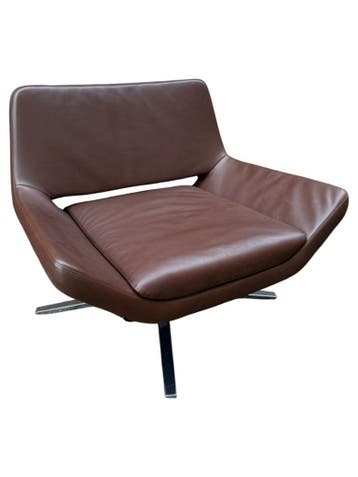 4x B&amp;B Italia Metropolitan Fauteuil Stoelen Voorradig, Verzenden