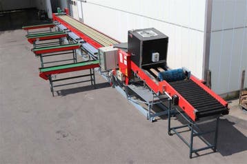 Sorteermachines voor div. fruit tomaten paprika's komkommers, Fruitteelt, Overige typen