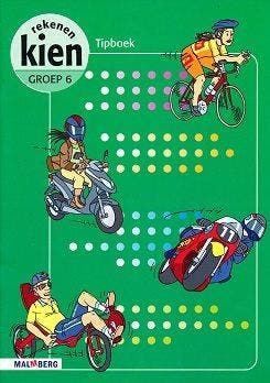 Kien Rekenen versie 2 tipboek groep 6, Verzenden, Nieuw