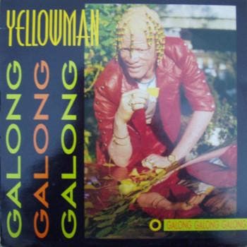 Yellowman - Galong Galong Galong, Ophalen of Verzenden, Gebruikt