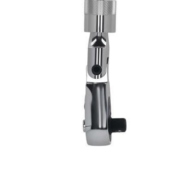 Ratchet Wrench 3/8 72 Teeth 40cr Staal Extendable 250-315..., Verzenden, Nieuw