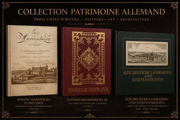 Braun & Hogenberg / Merian - Friedrich Gilly et Friedrich, Antiek en Kunst