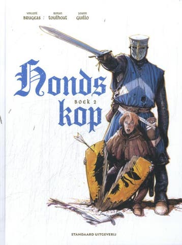 Hondskop Boek 2 | Vincent Brugeas | Nieuw, Ophalen of Verzenden, Nieuw, Vincent Brugeas