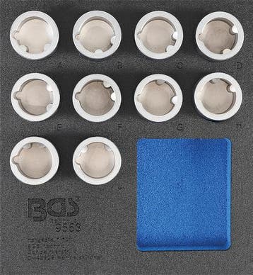 Bgs Technic Velgenslot demontageset voor Land Rover 10-delig, Verzenden, Nieuw