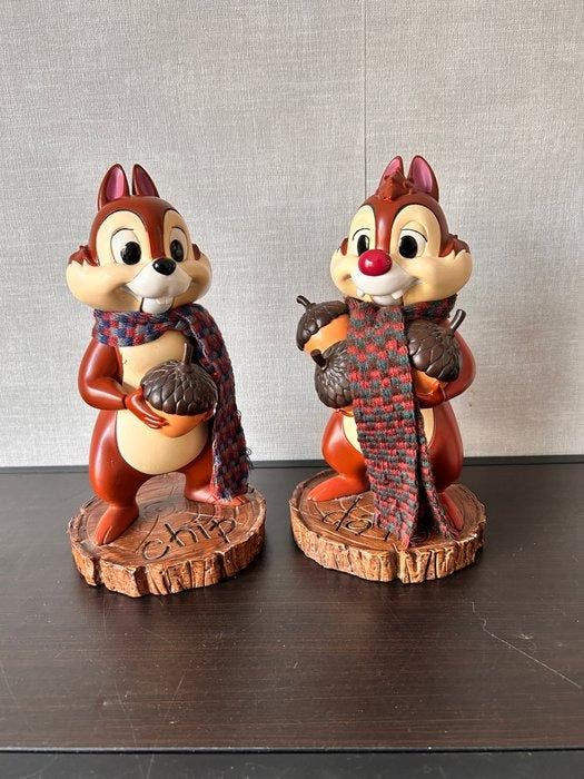 Chip en Dale - 2 Figurine - Disney, Verzamelen, Disney