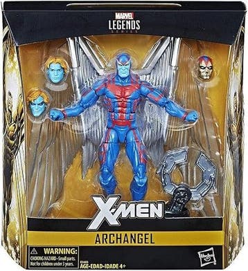 Hasbro - Marvel Legends - Apocalypse Wave - Archangel, Verzamelen, Verzenden, Nieuw