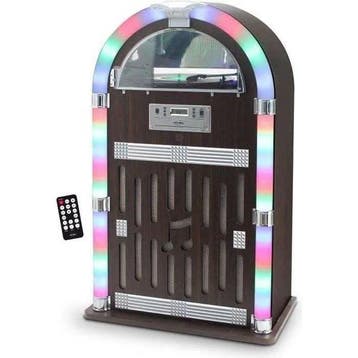 INOVALLEY RETRO32 JukeBox Vinyle / CD / FM (hifi-systeem), Verzenden, Nieuw
