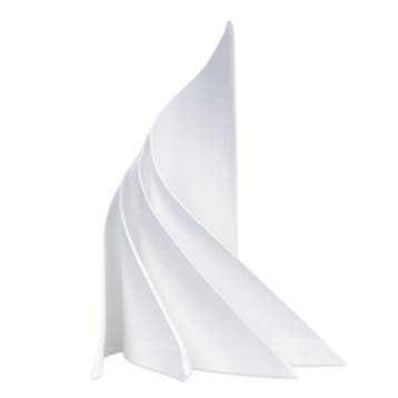 Servetten Wit 53x53cm Katoen - RSU, Verzenden, Nieuw, Overige kleuren, Tafelkleed of Tafelzeil