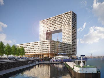 Te huur: Appartement Pontsteiger in Amsterdam, Noord-Holland, Appartement, Amsterdam