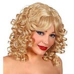 Pruik Veronica Blond, Verzenden, Nieuw