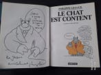 Le Chat T10 - Le Chat est content + dédicace - C - 1 Album -, Nieuw