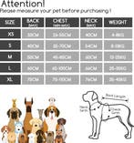 Hondenbadjas - Badjas hond - Ruglengte 40 cm - S - Grijs - N, Dieren en Toebehoren, Verzenden, Zo goed als nieuw