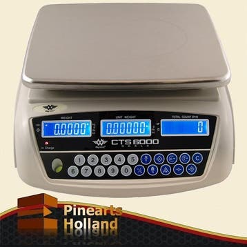 My Weigh CTS6000 Hoge Precisie Telweegschaal (6Kg x 0.1g), Ophalen of Verzenden, Nieuw