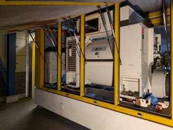Generator, Leroy Somer, LSA 56 BUL85/4P, Nieuw