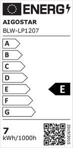 Bureaulamp - Tafellamp - Tafellamp slaapkamer - Zwart - Aigo, Verzenden, Zo goed als nieuw