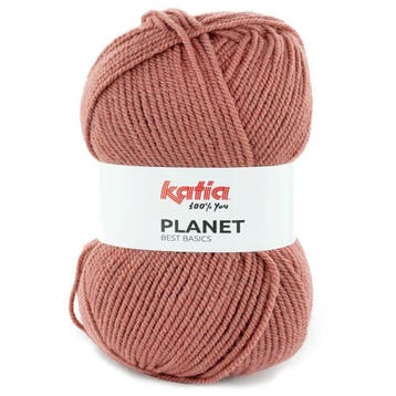 Katia Planet - 4025 oude roos - Acryl Garen, Hobby en Vrije tijd, Breien en Haken, Ophalen of Verzenden, Nieuw