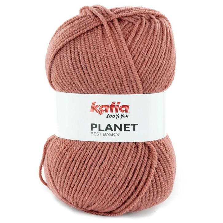 Katia Planet - 4025 oude roos - Acryl Garen, Hobby en Vrije tijd, Breien en Haken, Ophalen of Verzenden