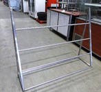 RVS Vleesrek, Vleeshanger 150cm, Gebruikt