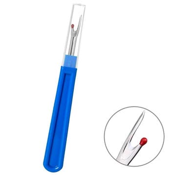 Tornmes XL - Groot Model Met Veiligheidskap - 14 cm - Blauw, Verzenden, Nieuw