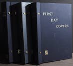 Nederland - Verzameling FDCs tussen 1993/2012 in diverse, Postzegels en Munten, Postzegels | Nederland, Gestempeld