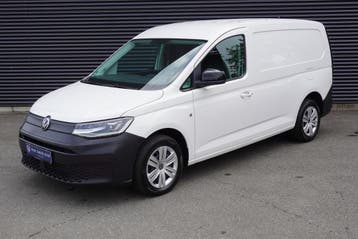 Volkswagen Caddy Cargo Maxi L2 122pk Automaat LED Camera Par, Automaat, Gebruikt, Volkswagen, Wit