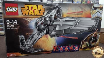 Lego Set - 75096 - Star Wars - Sith Infiltrator | NO, Nieuw