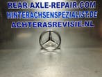 Mercedes embleem 18,5 cm doorsnede. (Emblemen, Overig), Verzenden, Gebruikt, Mercedes-Benz