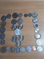 Wereld. Collection of coins incl. silver (Zonder