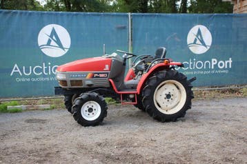 Veiling: Minitractor Yanmar F-180 Diesel 18pk, Gebruikt, Tot 2500, Tot 80 Pk, Ophalen