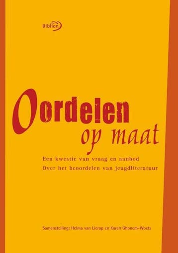 Oordelen Op Maat, Ophalen of Verzenden, Nieuw