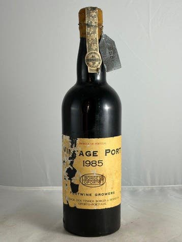 1985 Borges - Vintage Port - Douro - 1 Fles (0,75 liter), Nieuw