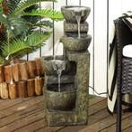 Vintage Tuinfontein 4-Lagen – Verstelbare Waterval voor Terr, Tuin en Terras, Verzenden, Nieuw