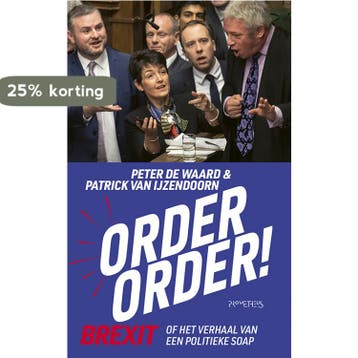 Order, order! - Patrick van IJzendoorn 9789044642056, Verzenden, Zo goed als nieuw, Patrick van IJzendoorn