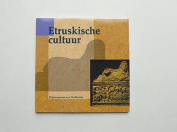 Etruskische cultuur / Rijksmuseum van Oudheden - R., Verzenden, Gelezen, R. Halbertsma