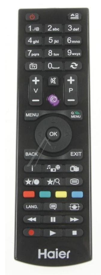 Afstandsbediening Haier LDF40V100 leh24v100 leh24v80, Ophalen of Verzenden, Nieuw, Origineel