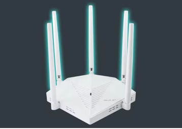 WiFi 6 Router AX3000 – Dual Band Gigabit High-Speed Netwerk, Computers en Software, Verzenden, Nieuw