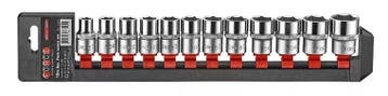 1/2 Cap set 6-sided 12-piece, Verzenden, Nieuw