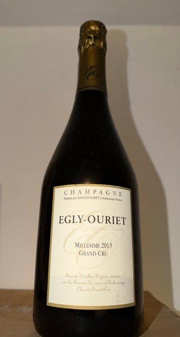 2013 Egly Ouriet, Millésime - Champagne Grand Cru, Extra, Nieuw