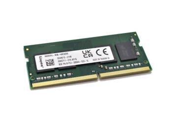 Kingston KKRVFX-MIB – 8GB DDR4 SODIMM – 260-pin – 3200 MHz –, Computers en Software, Ophalen of Verzenden, Nieuw