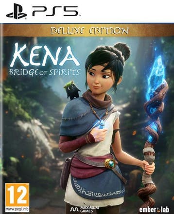 Kena: Bridge of Spirits - Deluxe Edition PS5 Morgen in huis!, Avontuur en Actie, 1 speler, Ophalen of Verzenden, Zo goed als nieuw