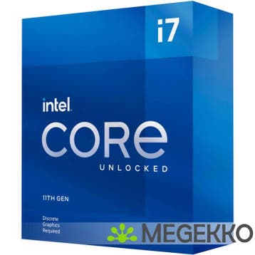 Intel Core i7-11700KF, Computers en Software, Processors, Verzenden, Nieuw