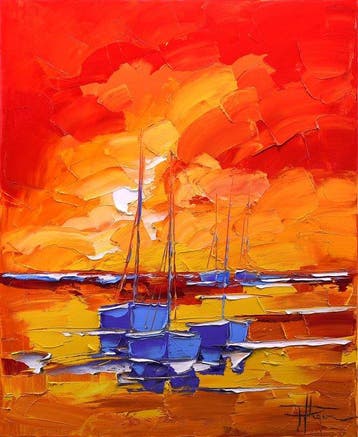 Olivier Pfleger - Mandrafina  Soleil dun soir