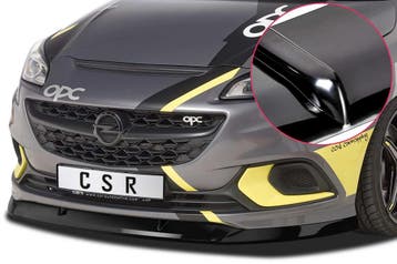 Cup Spoilerzwaard | geschikt voor Opel | Corsa 15-19 3d hat., Verzenden, Nieuw, Opel