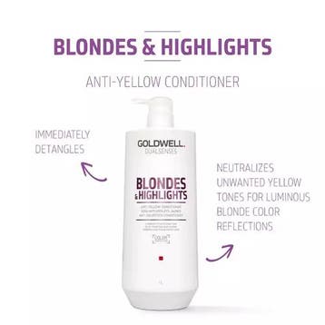 Goldwell Dualsenses Blondes &amp; Highlights Anti-Yellow..., Verzenden, Nieuw